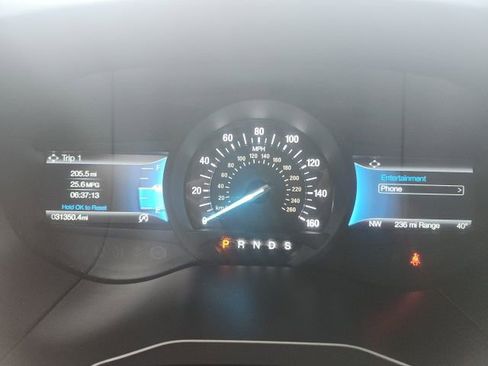 Used 2023 Ford Edge Titanium w/ Class II Trailer Tow Package AWD/4WD image 25