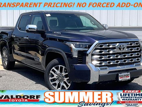 New 2026 Toyota Tundra 1794 Edition AWD/4WD image 1
