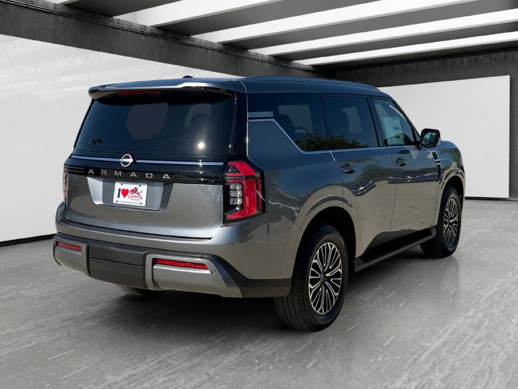 New 2027 Nissan Armada SL RWD image 5