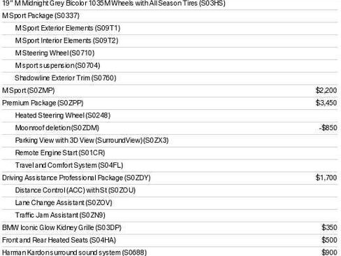 Used 2026 BMW X3 xDrive30 w/ Premium Package image 12