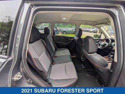 Used 2021 Subaru Forester Sport AWD/4WD image 35