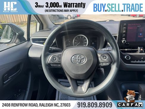 Used 2022 Toyota Corolla LE FWD image 25