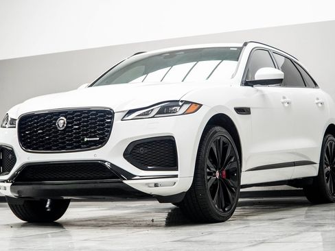 Used 2023 Jaguar F-PACE R-Dynamic S image 8