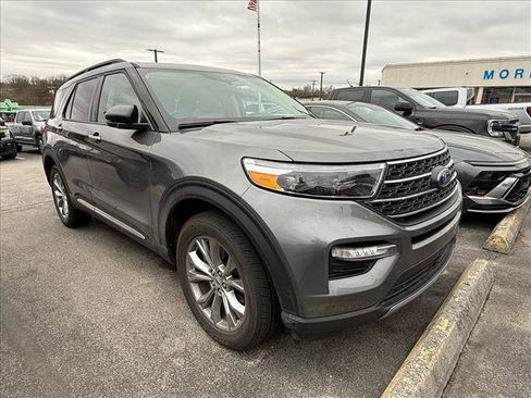 Used 2023 Ford Explorer XLT w/ Equipment Group 202A image 4