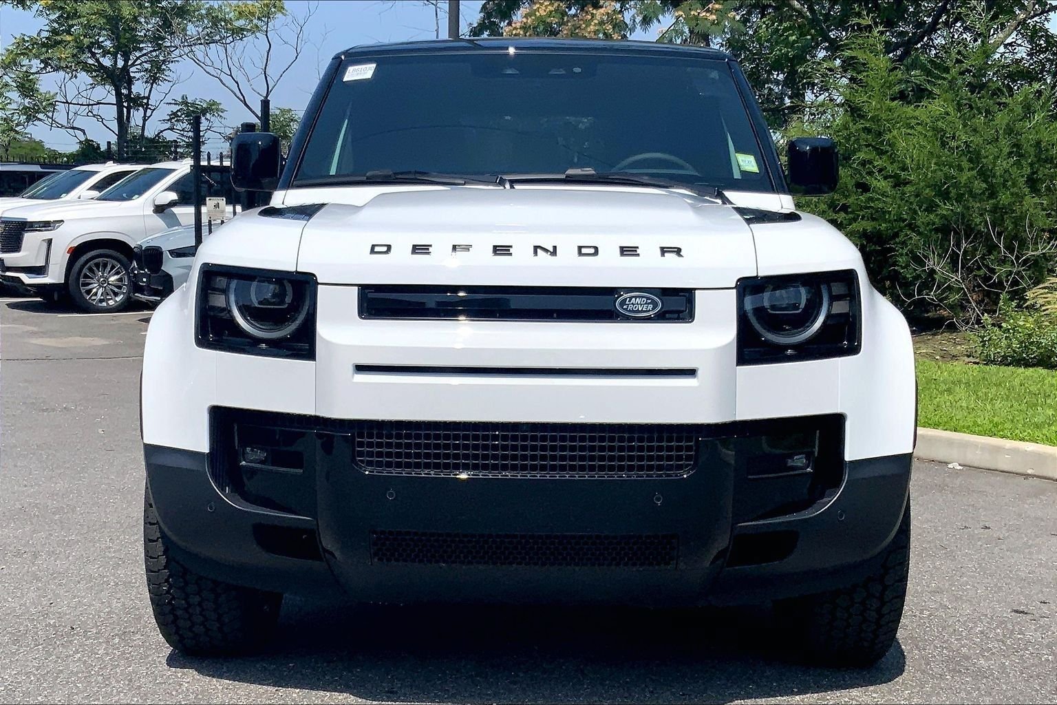 New 2026 Land Rover Defender 110 S AWD/4WD image 3