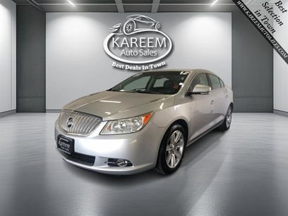 Used 2012 Buick LaCrosse Leather