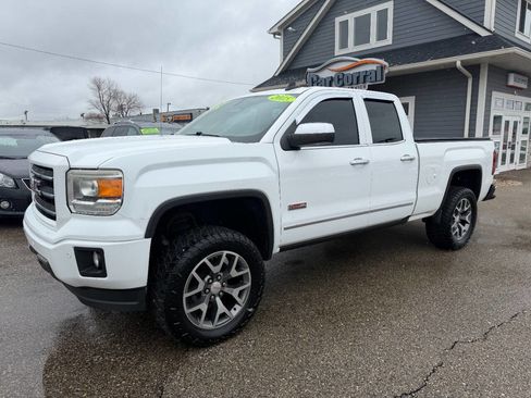 Used 2015 GMC Sierra 1500 SLT image 1
