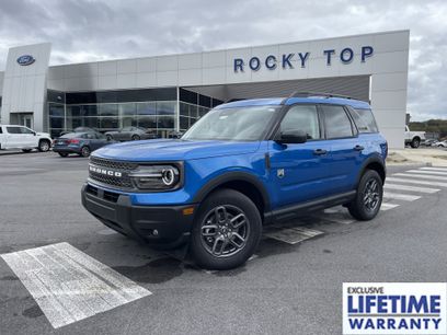 New 2025 Ford Bronco Sport Big Bend