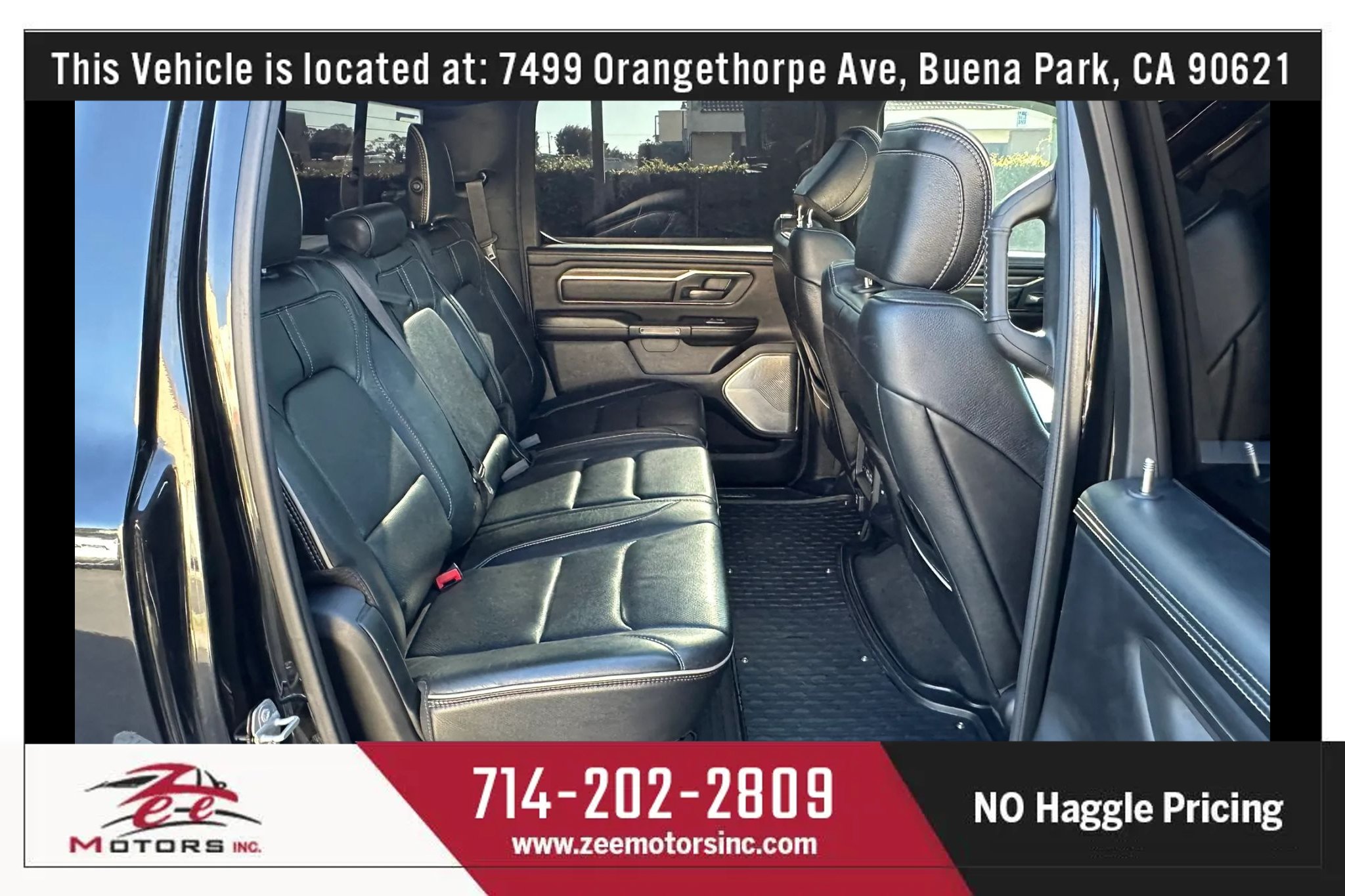 Used 2019 RAM 1500 Limited AWD/4WD image 22