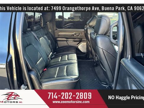 Used 2019 RAM 1500 Limited AWD/4WD image 22