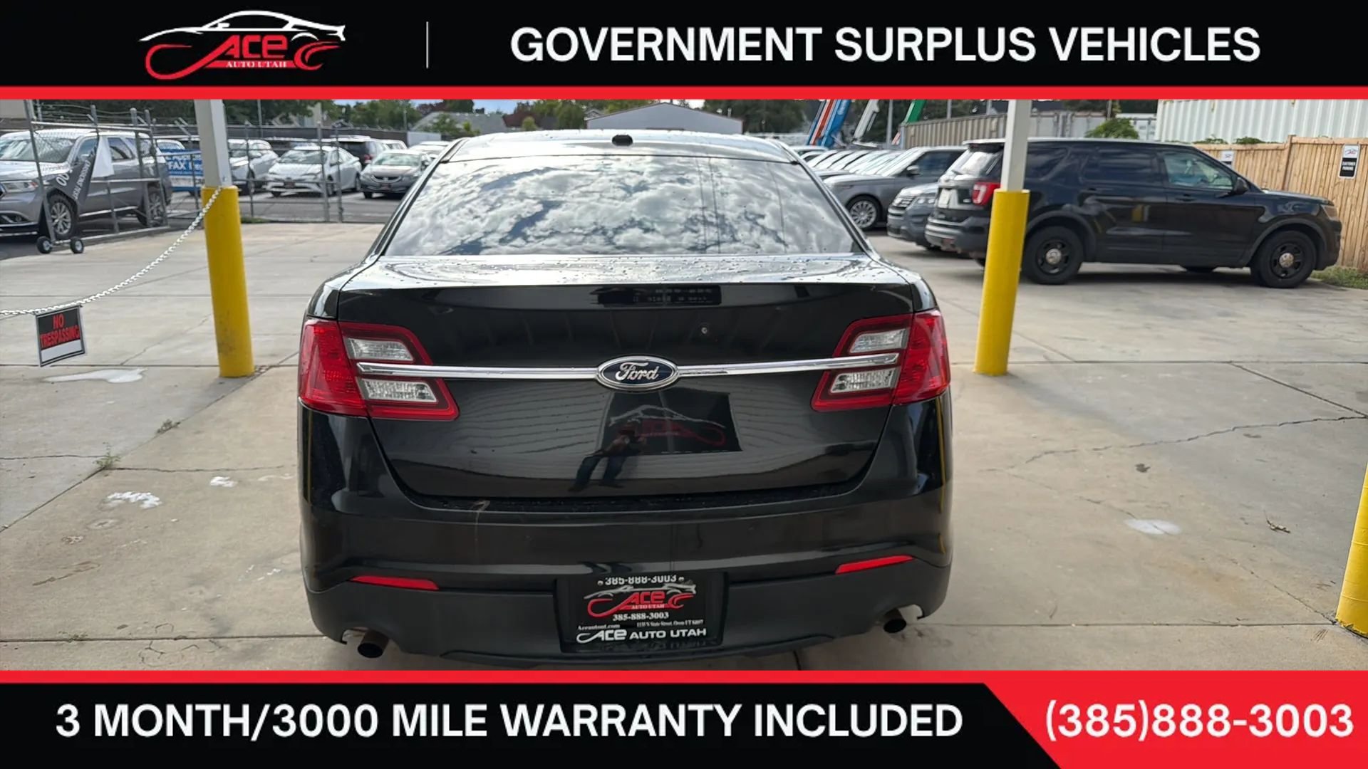 Used 2015 Ford Taurus Police Interceptor FWD image 4