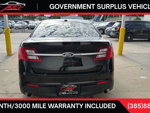 Used 2015 Ford Taurus Police Interceptor FWD image 4