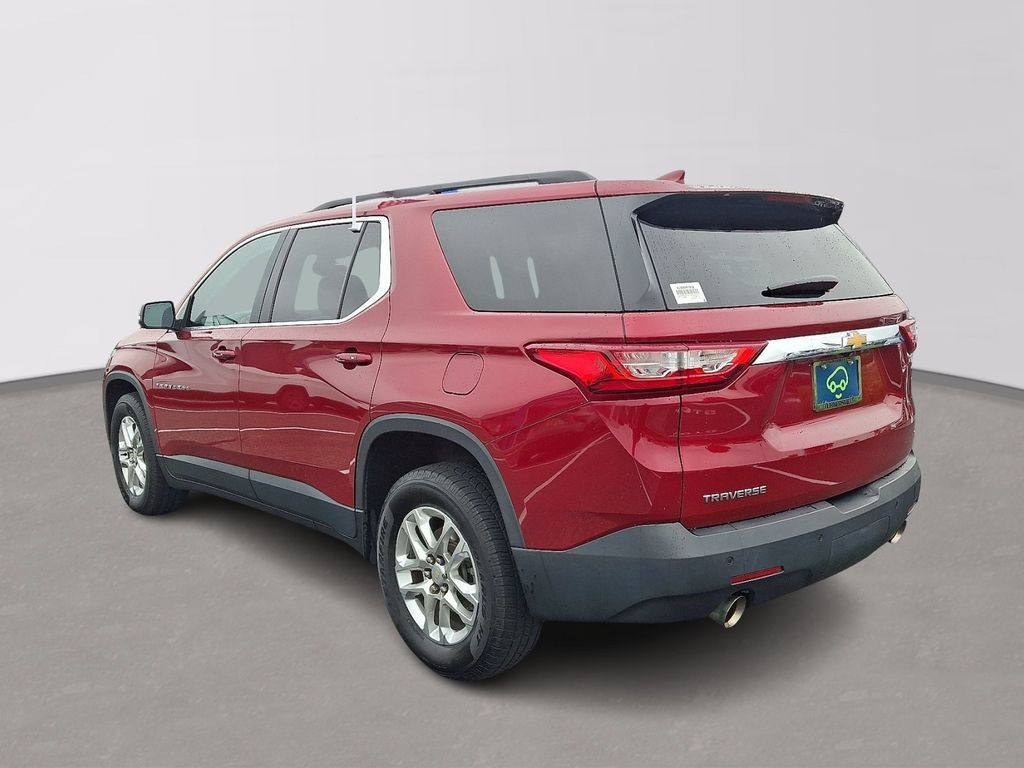 Certified 2021 Chevrolet Traverse LT FWD image 4