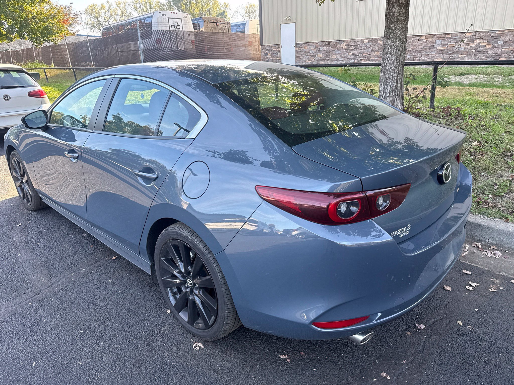 Used 2025 MAZDA MAZDA3 s AWD/4WD image 7