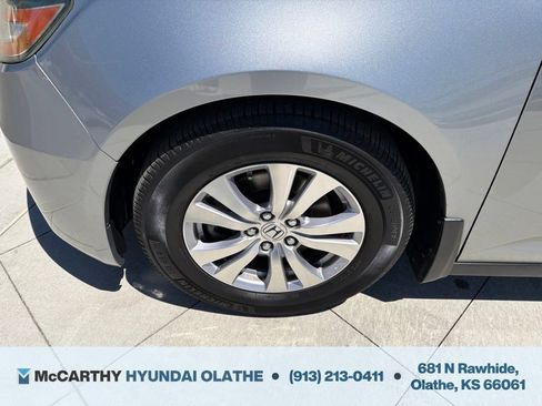 Used 2017 Honda Odyssey EX-L image 18