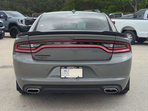 Used 2023 Dodge Charger SXT w/ Blacktop Package RWD image 6