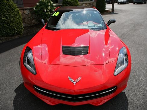 Used 2014 Chevrolet Corvette Stingray Coupe w/ 3LT Preferred Equipment Group RWD image 3