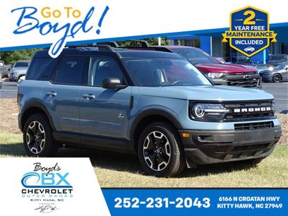 Used 2021 Ford Bronco Sport Outer Banks