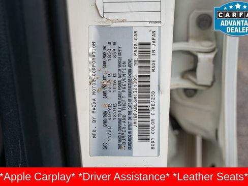 Used 2021 MAZDA MAZDA3 s FWD image 33