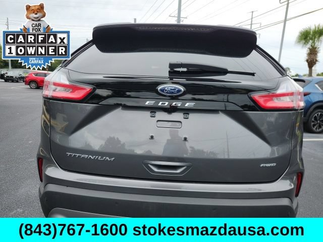 Used 2022 Ford Edge Titanium AWD/4WD image 10