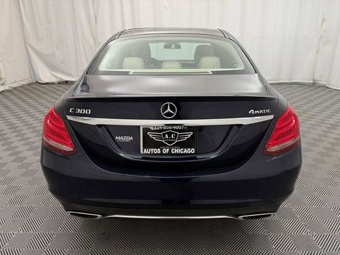 Used 2015 Mercedes-Benz C 300 4MATIC Sedan image 6