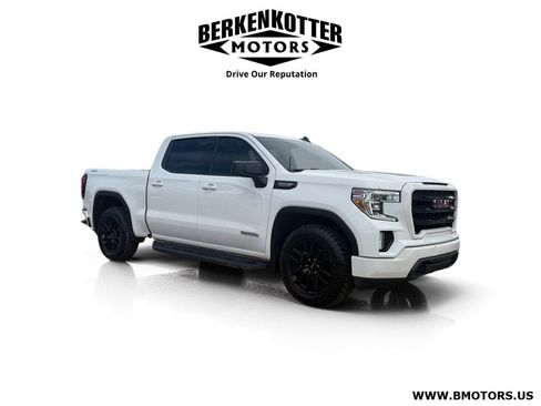 Used 2020 GMC Sierra 1500 Elevation w/ Elevation Value Package AWD/4WD image 1