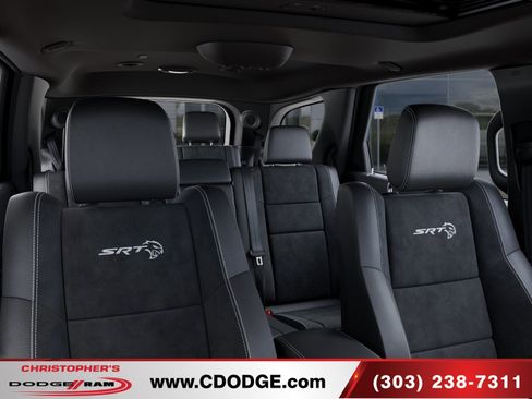 New 2026 Dodge Durango SRT Hellcat AWD/4WD image 26