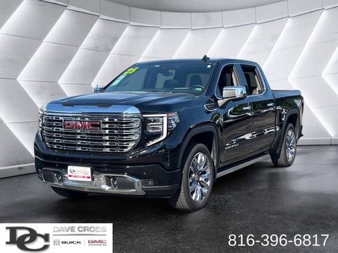 Used 2025 GMC Sierra 1500 Denali w/ Denali Reserve Package AWD/4WD image 1
