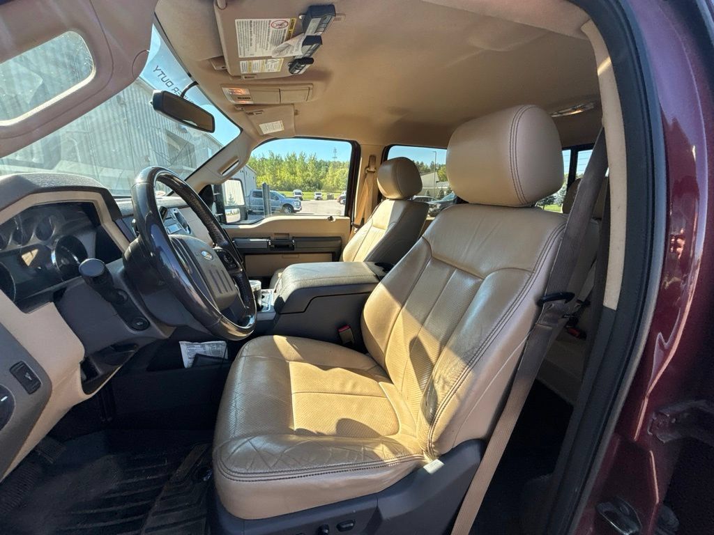 Used 2012 Ford F250 Lariat w/ Snow Plow Prep Pkg AWD/4WD image 7