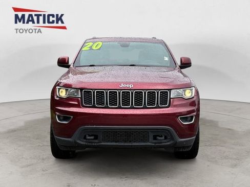Used 2020 Jeep Grand Cherokee Laredo w/ Quick Order Package 2BN North AWD/4WD image 2