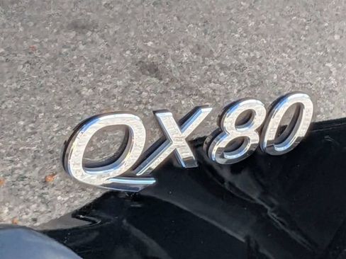 Used 2021 INFINITI QX80 Luxe image 12