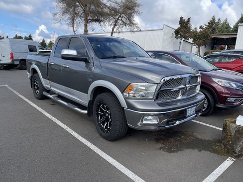 Used 2012 RAM 1500 Laramie w/ Protection Group AWD/4WD image 3
