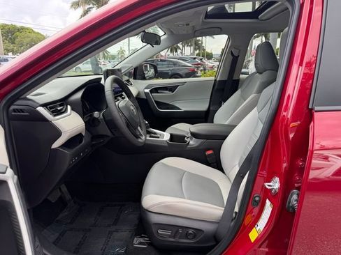 Certified 2025 Toyota RAV4 XLE Premium w/ Weather Package FWD image 10