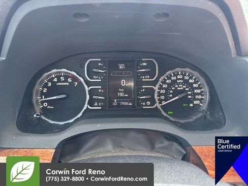 Used 2020 Toyota Tundra 1794 Edition w/ TRD Off-Road Package AWD/4WD image 16