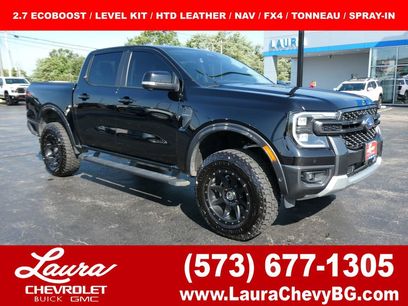 Used 2024 Ford Ranger Lariat w/ FX4 Off-Road Package