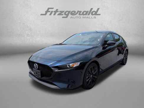Used 2025 MAZDA MAZDA3 s Sport FWD image 3