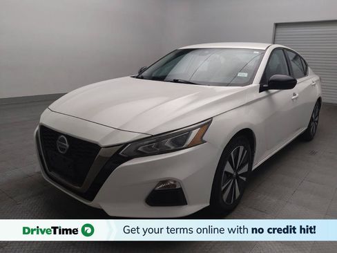 Used 2021 Nissan Altima 2.5 SR FWD image 1