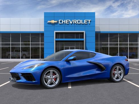New 2026 Chevrolet Corvette Stingray Preferred Cpe w/ 2LT RWD image 2