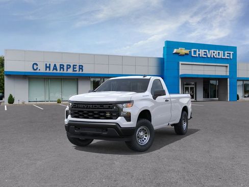 New 2026 Chevrolet Silverado 1500 W/T w/ WT Value Package AWD/4WD image 8