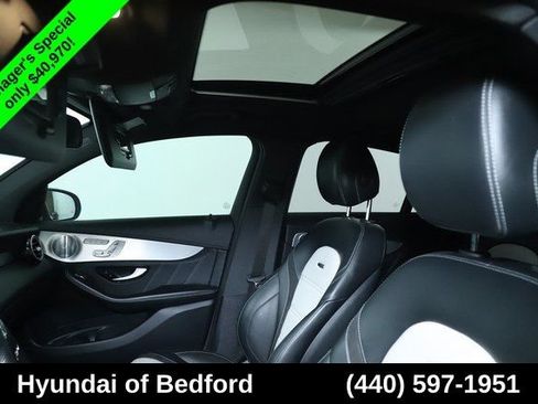Used 2019 Mercedes-Benz GLC 63 AMG 4MATIC Coupe w/ Parking Assist Package image 22