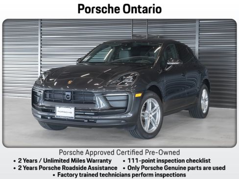 Certified 2026 Porsche Macan AWD/4WD image 1