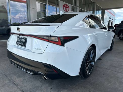 Used 2023 Lexus IS 350 F Sport w/ Navigation Package RWD image 9