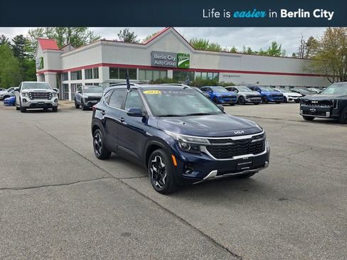 Certified 2024 Kia Seltos EX AWD/4WD image 1