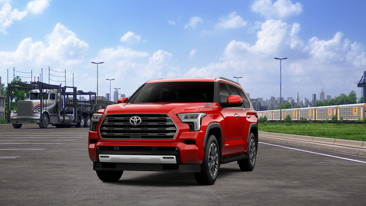 New 2026 Toyota Sequoia Limited AWD/4WD image 18