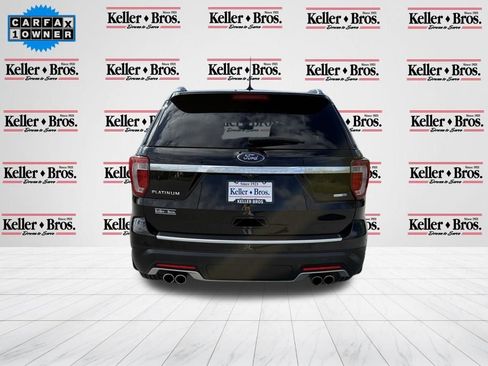 Used 2018 Ford Explorer Platinum image 6