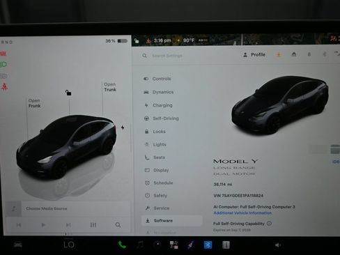 Used 2023 Tesla Model Y Long Range AWD/4WD image 34