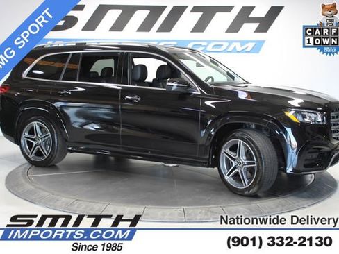 Used 2024 Mercedes-Benz GLS 450 4MATIC w/ AMG Line Exterior image 1