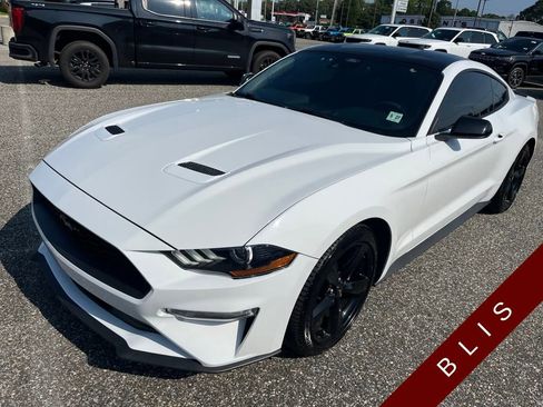 Used 2022 Ford Mustang Coupe w/ Black Accent Package image 4