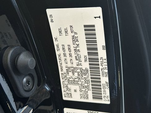 New 2026 Toyota Tundra TRD Pro AWD/4WD image 27