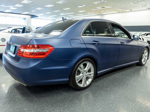 Used 2013 Mercedes-Benz E 350 Sedan image 4